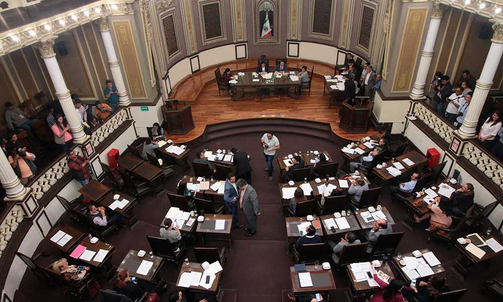 Congreso local de Puebla realiza conferencias sobre sus cambios legislativos ante la llegada de la pandemia