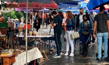 Aumenta el flujo de visitantes en diversas zonas turísticas del Centro Histórico de Puebla