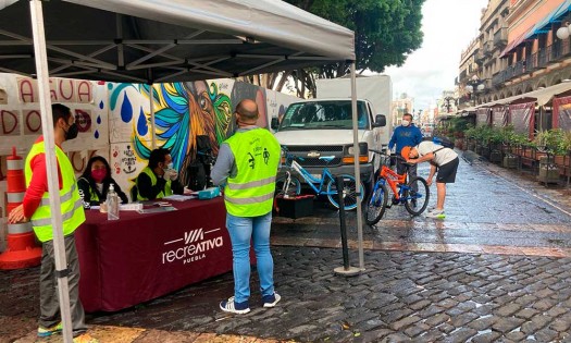 ¡Regresan las rodadas! Arranca la Vía Recreativa de Puebla