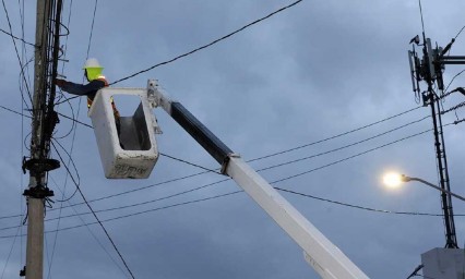 Con modernización del alumbrado público, Ayuntamiento de Puebla ahorra energía eléctrica 