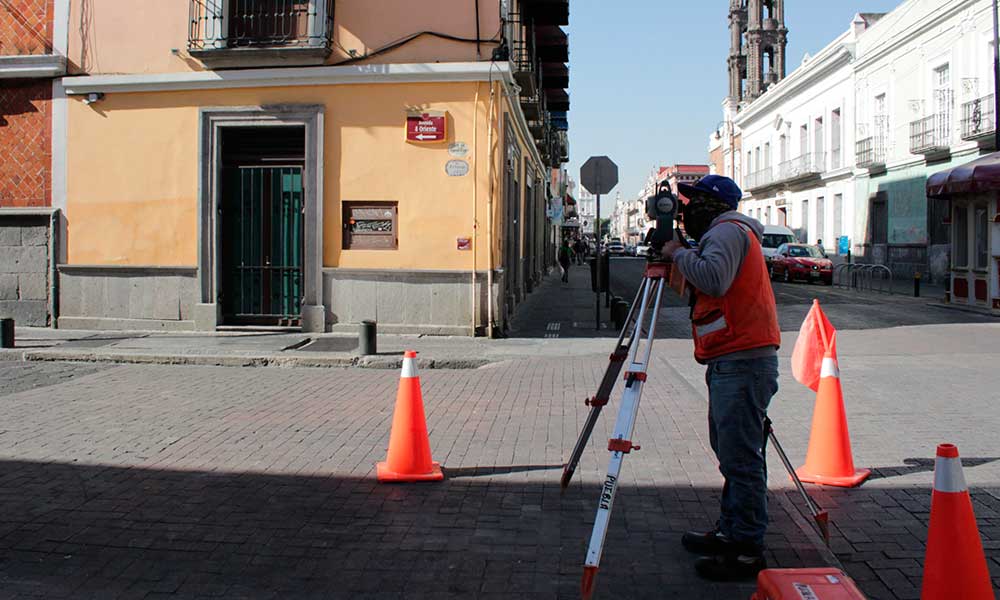 Reportan actividades de Infraestructura y Servicios Públicos en diferentes zonas de la ciudad de Puebla