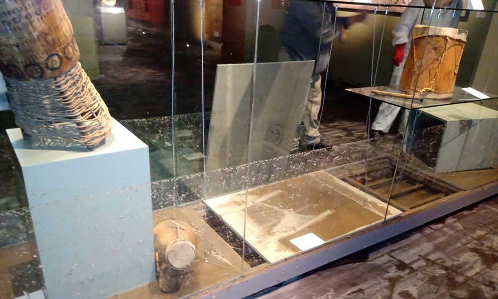Negligencia en museos de Puebla provoca daño de piezas históricas 