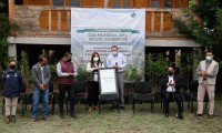 Recibe Flor el Bosque certificado como Área Destinada Voluntariamente para la Conservación	