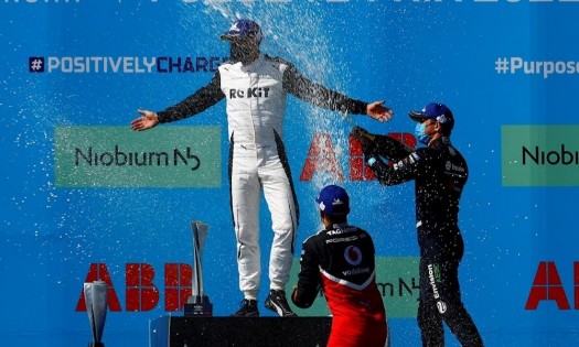 Edoardo Mortara gana la segunda carrera del E-Prix de Puebla