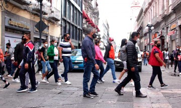 Se reducen los casos de contagios del virus COVID-19 en Puebla