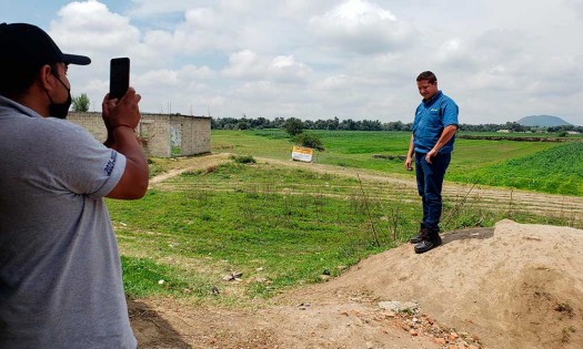 Piden desde el Congreso de Puebla una campaña para disuadir a visitantes del socavón de Zacatepec