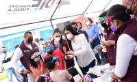 Ayuntamiento de Puebla invierte más de 1 MDP en el bienestar de las familias poblanas 