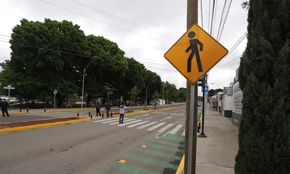 Ayuntamiento de Puebla entrega rehabilitación de la avenida Xonaca 