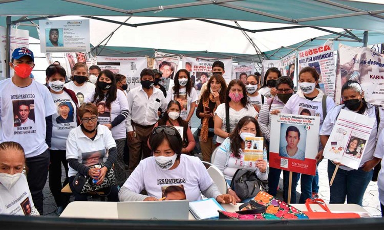 La iniciativa de desaparición de personas en Puebla lleva casi un año “congelada” en el Congreso