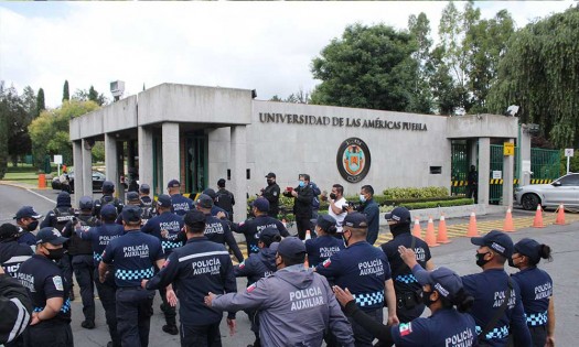 Denunciará UDLAP la toma del campus por “nuevo patronato” 