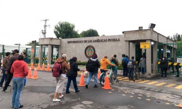 Laboran en la incertidumbre trabajadores de la UDLAP, tras toma del campus