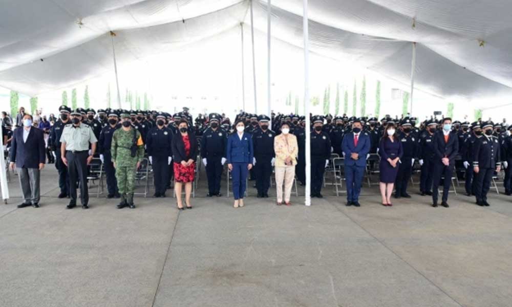 85 nuevos policías se incorporan a la Secretaría de Seguridad Ciudadana