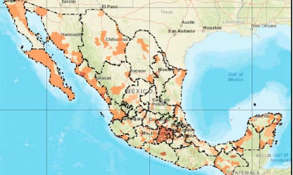 Municipios en Puebla viven sin actualizar su Atlas de Riesgo 