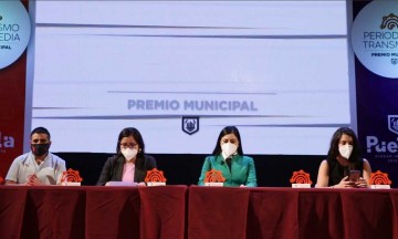 Reconocen a periodistas y estudiantes con el Premio Municipal de Periodismo Transmedia