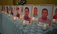Realizan una misa en conmemoración de trabajadores sindicalizados fallecidos en Puebla