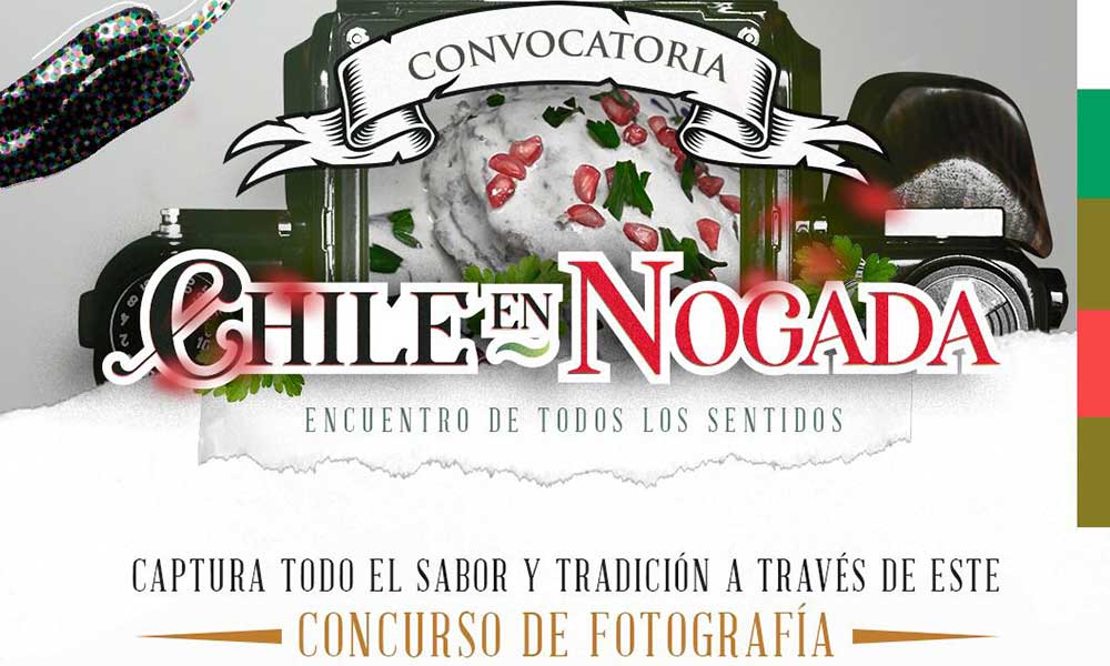 Ayuntamiento invita a participar en concurso de fotografía "El Chile en Nogada. Encuentro de todos los sentidos"