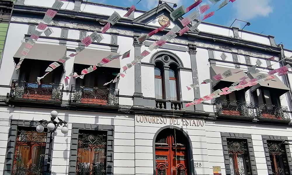 Deja un mal papel la actual legislatura del Congreso de Puebla, confían en los nuevos diputados 