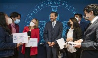 Reconoce el Rector Alfonso Esparza a ganadores de #EmprendeBUAP del nivel medio superior