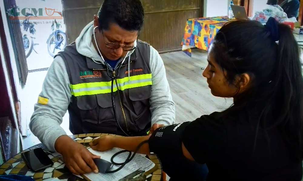 Granjas Carroll de México se compromete con la salud de sus trabajadores 