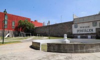 Ayuntamiento de Puebla rehabilita calle 9 Oriente y Parque Jerusalem