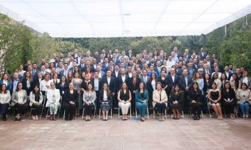 Acude bancada panista poblana a reunión plenaria y capacitación en el CEN del PAN
