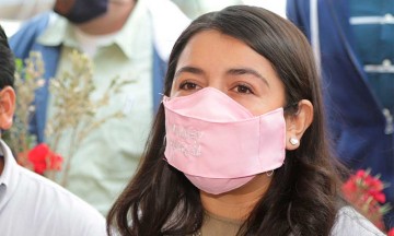 Al margen del regreso de la legislatura al Congreso local de Puebla, da positivo a covid la diputada Vianey García Romero