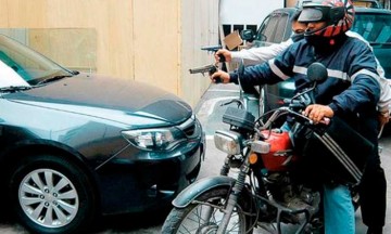 ¿Te han asaltado en motocicleta? Esto les pasará a los delincuentes en Puebla