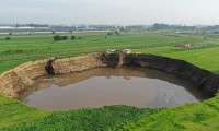 Formación del socavón en Zacatepec fue por extracción excesiva de agua, dice IPN