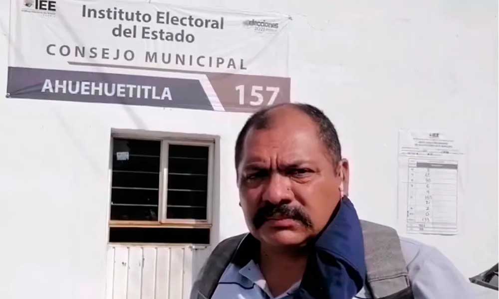Piden al Congreso de Puebla intervenir en la elección de candidato en Ahuehuetitla