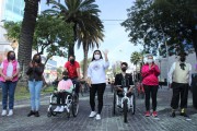 Ayuntamiento de Puebla entrega bicis inclusivas a la Vía Recreativa