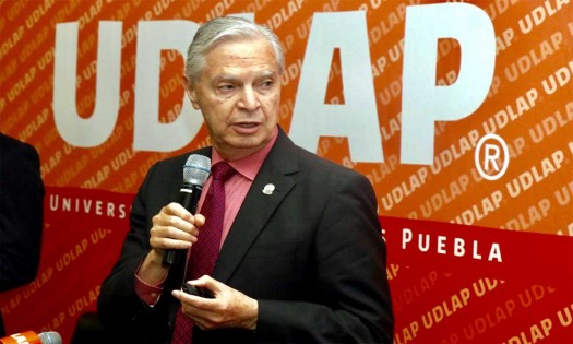 Derbez Bautista defiende: nombrar a otro rector en la UDLA es ilegal y "están colocando amigos"