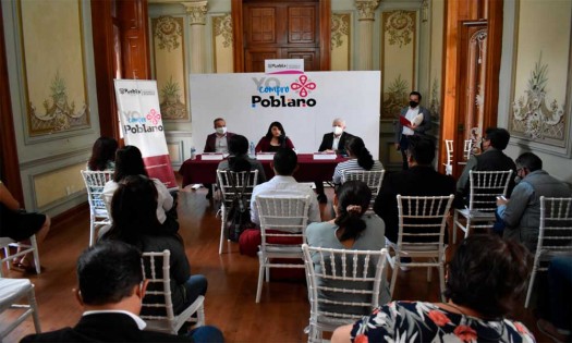 Ayuntamiento de Puebla profesionaliza a empresas de “Yo Compro Poblano” 