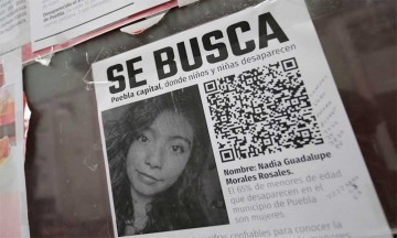 Se busca a Nadia Guadalupe