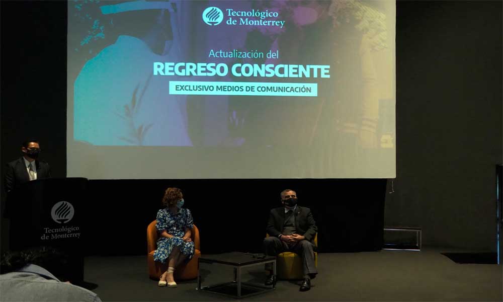 Conferencia de Prensa Tec de Monterrey Puebla