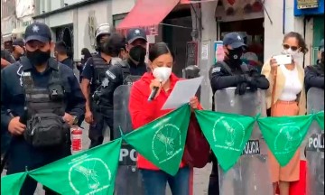 Protesta por la Despenalización del Aborto