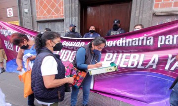 Colecta de firmas para pedir la discusión de Ley