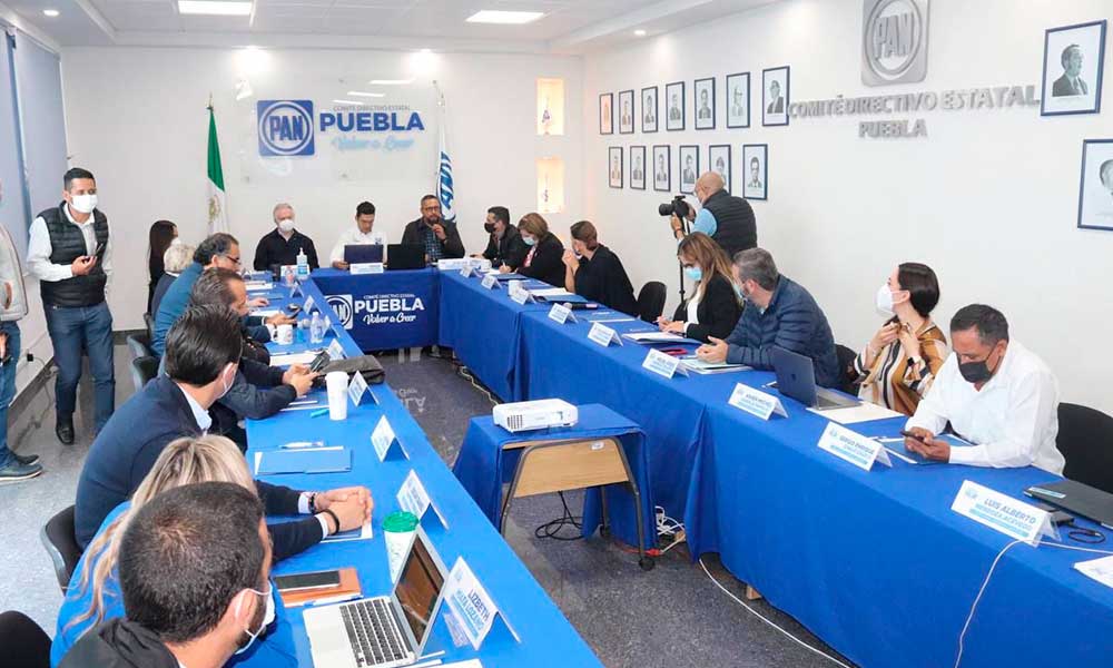 Se reúnen en Puebla diputados federales electos para realizar la Agenda Legislativa del PAN  