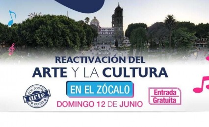 Los fines de semana son de Arte y Cultura en Puebla Capital