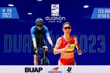 Presentan Duatlón Buap Mistertennis Puebla 2023