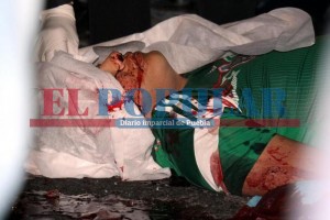 Fallece chavo a medio periférico