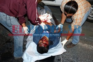 Impacto brutal,  en el Periférico