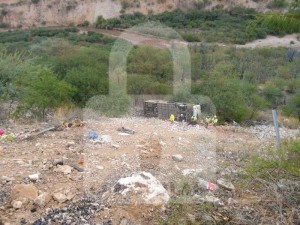 Tragedia en carretera