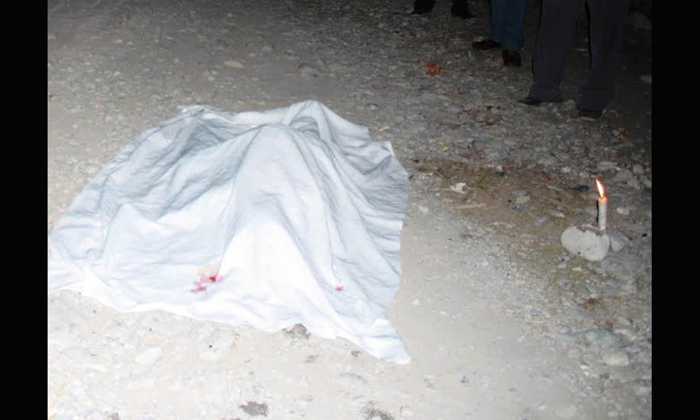 Rafaguean a familia en Zacatepec; 1 muerto y 4 heridos