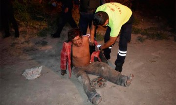 Golpean a vilgilante de rancho en Miahutlán
