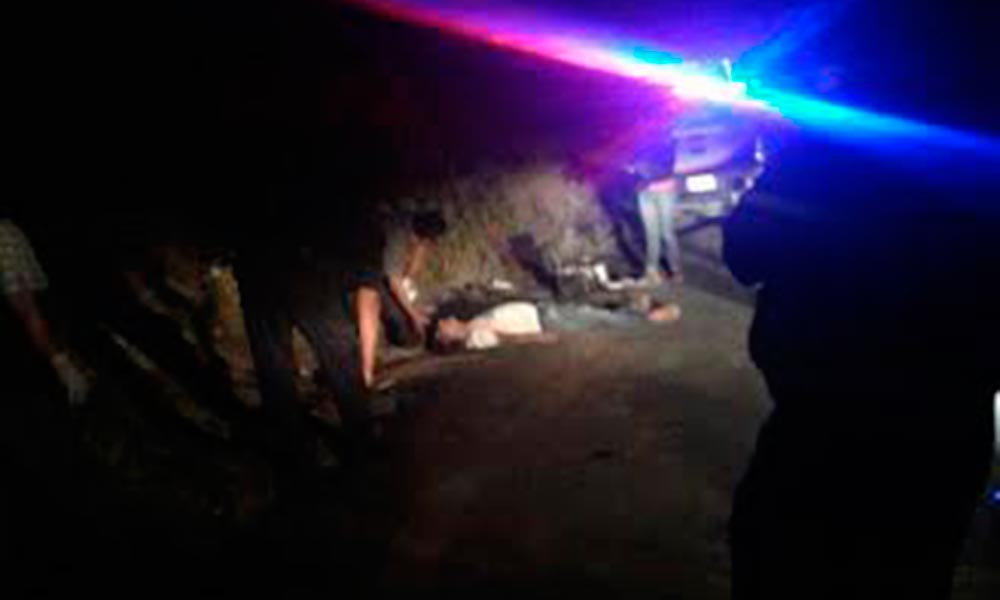 Abandonan cadáver entre Tehuacán y Sierra Negra 