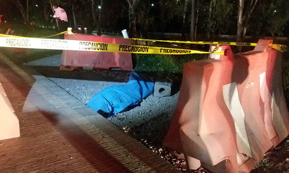 Atropellan a joven en la autopista Puebla-Orizaba