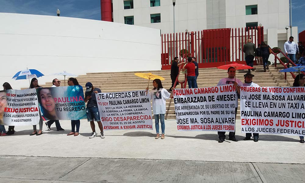 Padres de Paulina Camargo, alerta ante nuevo amparo de José María Sosa
