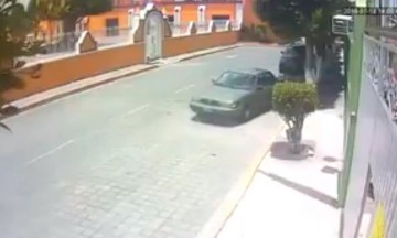 Roban autos en segundos en Tepeaca 