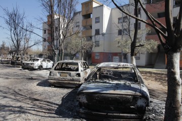 Movilizan a 50 familias por fuga de gas y toma clandestina