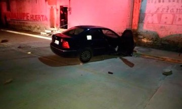 Ejecutan a joven frente a su familia 